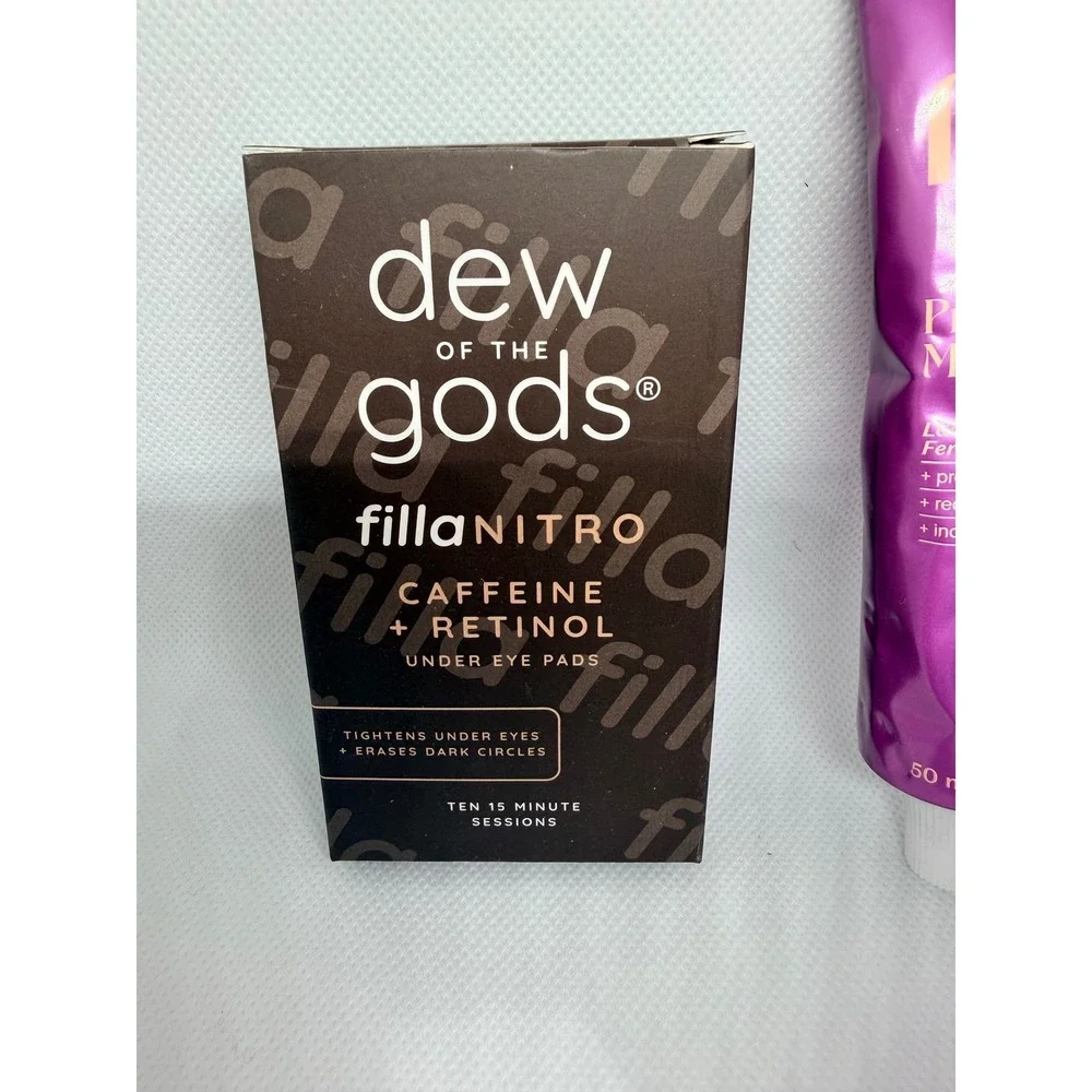 Skincare Beauty Bundle Dallas & James Yensa Feel Dew of the Gods Defiance Beauty